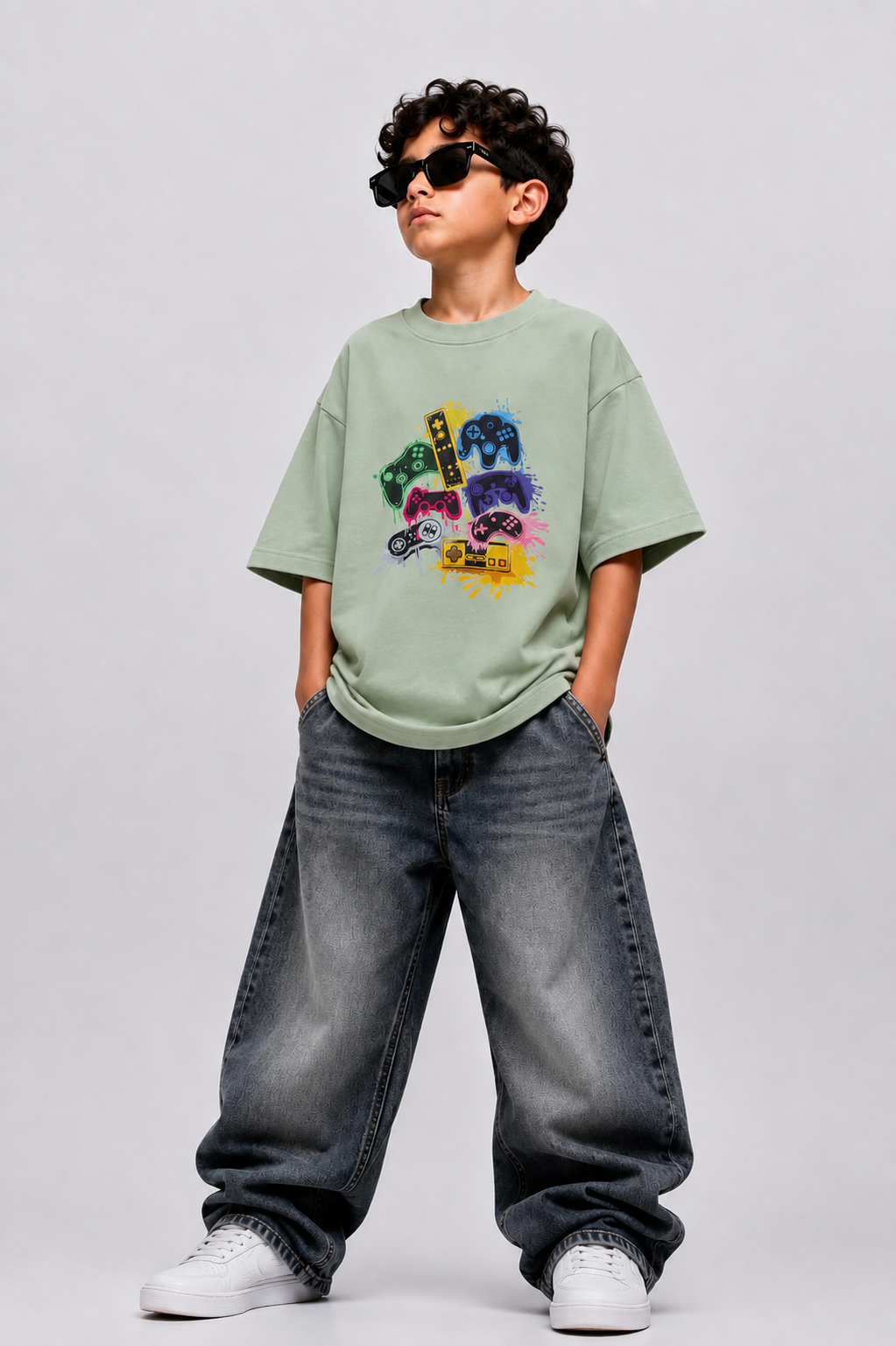 Game On Champ Oversized T-Shirt