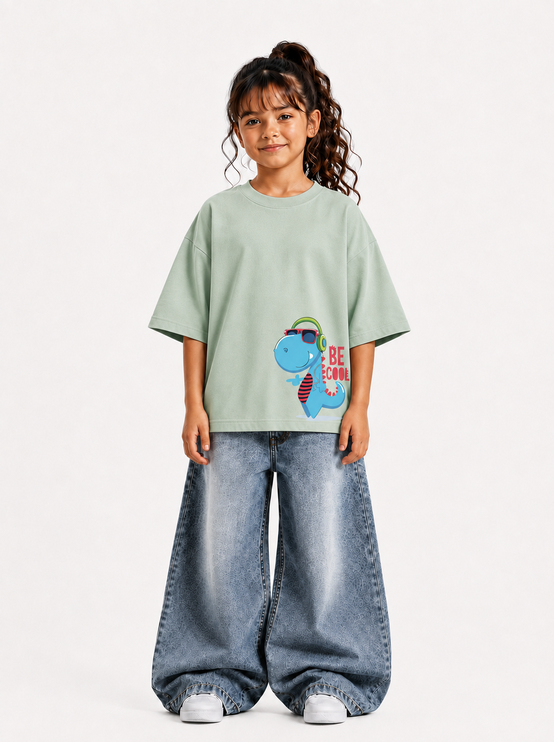 Cool Vibes Only Oversized T-Shirt