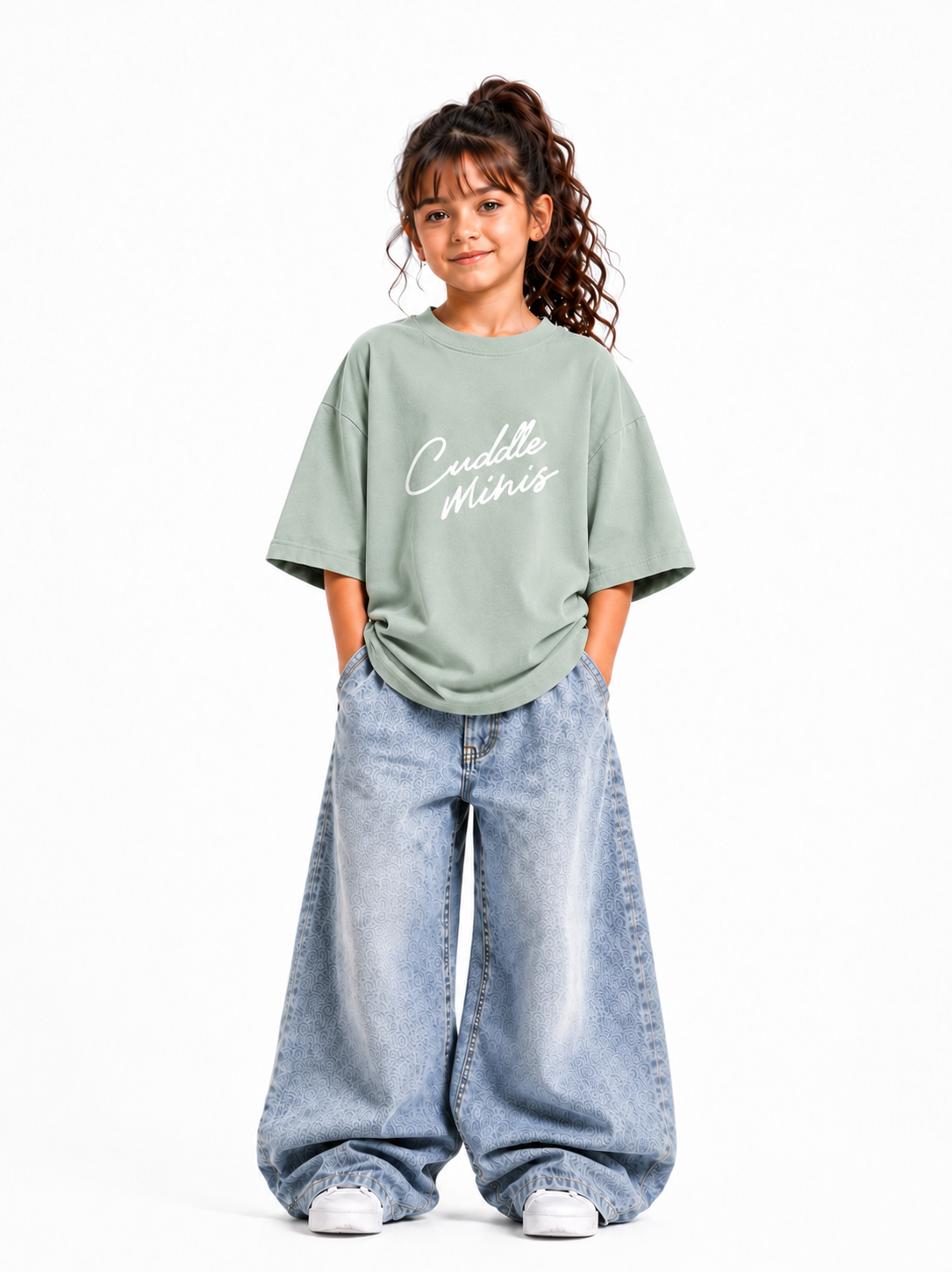 6/7 CREW Oversized T-Shirt
