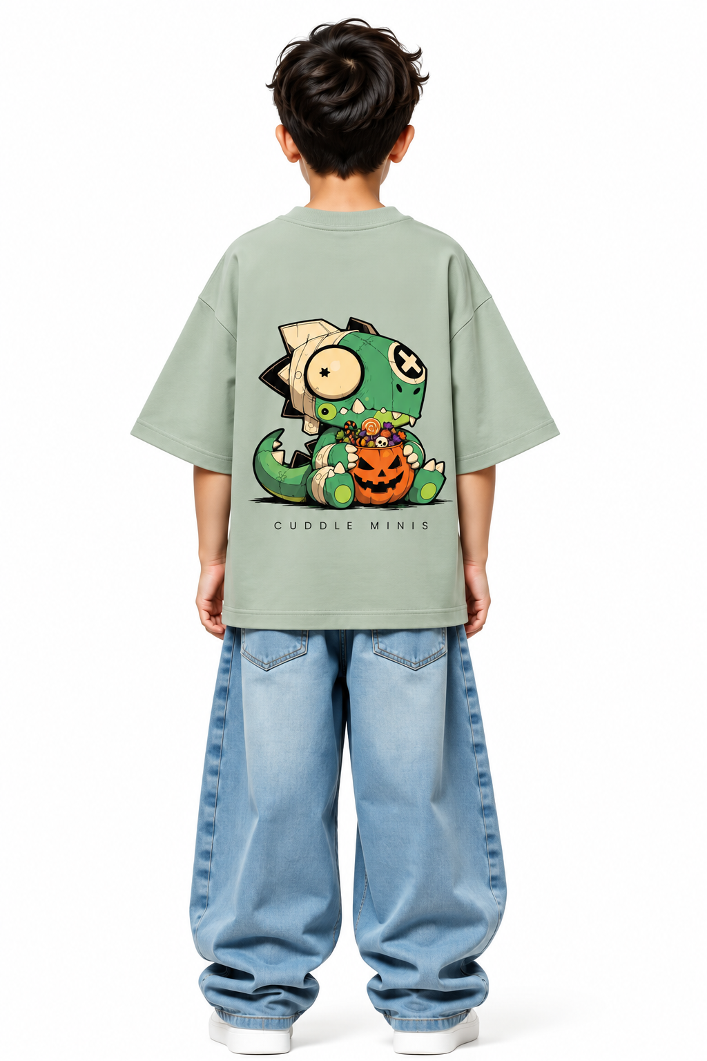 Spooky-Saurus Oversized T-shirt