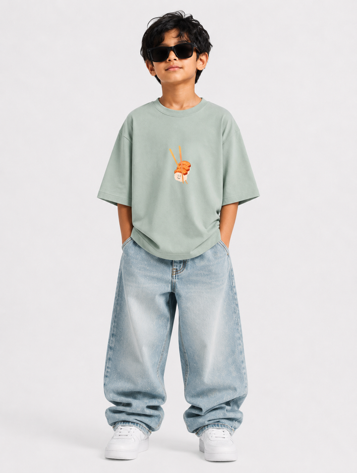 Sushi Club Oversized T-Shirt
