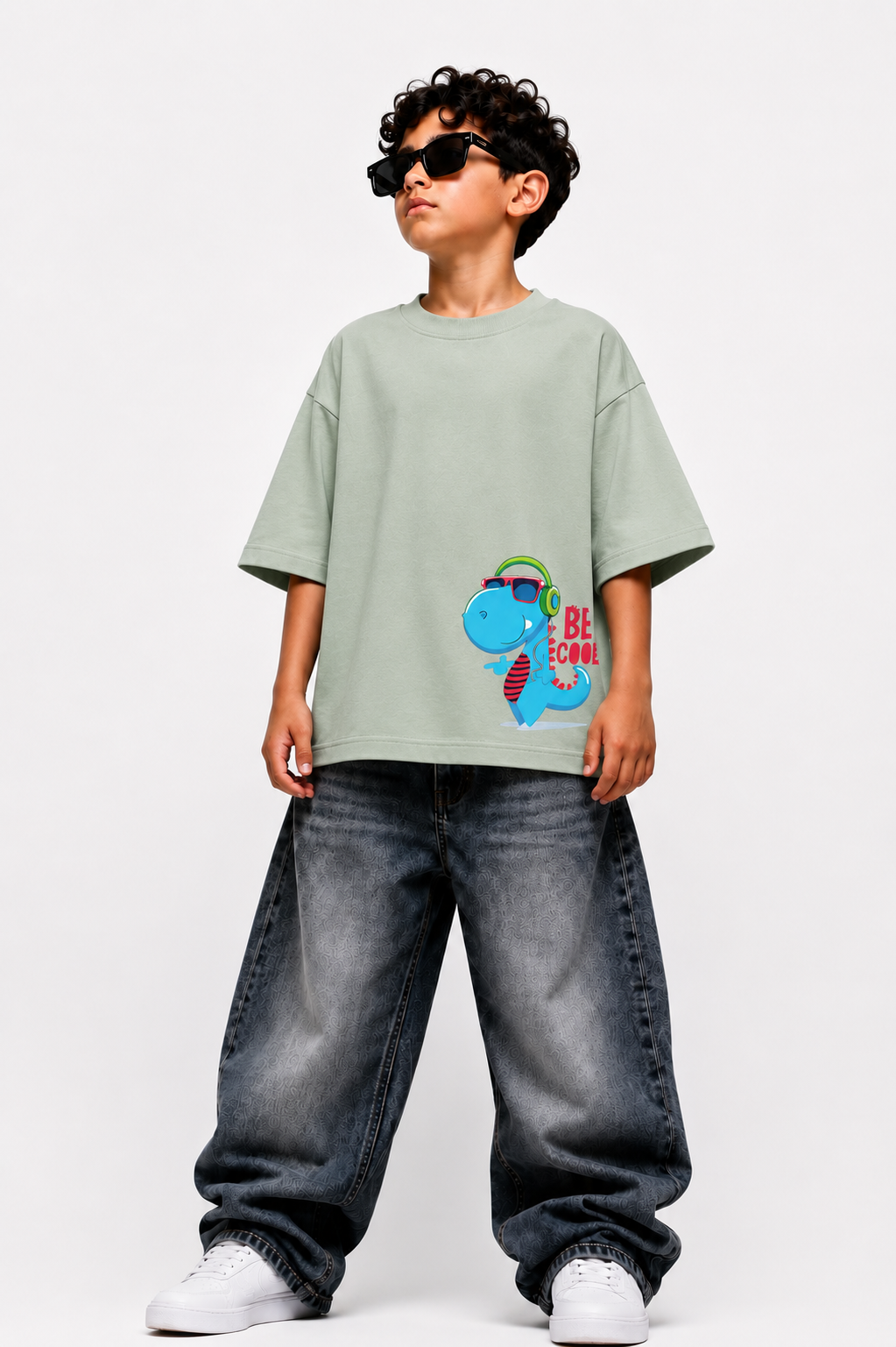 Cool Vibes Only Oversized T-Shirt