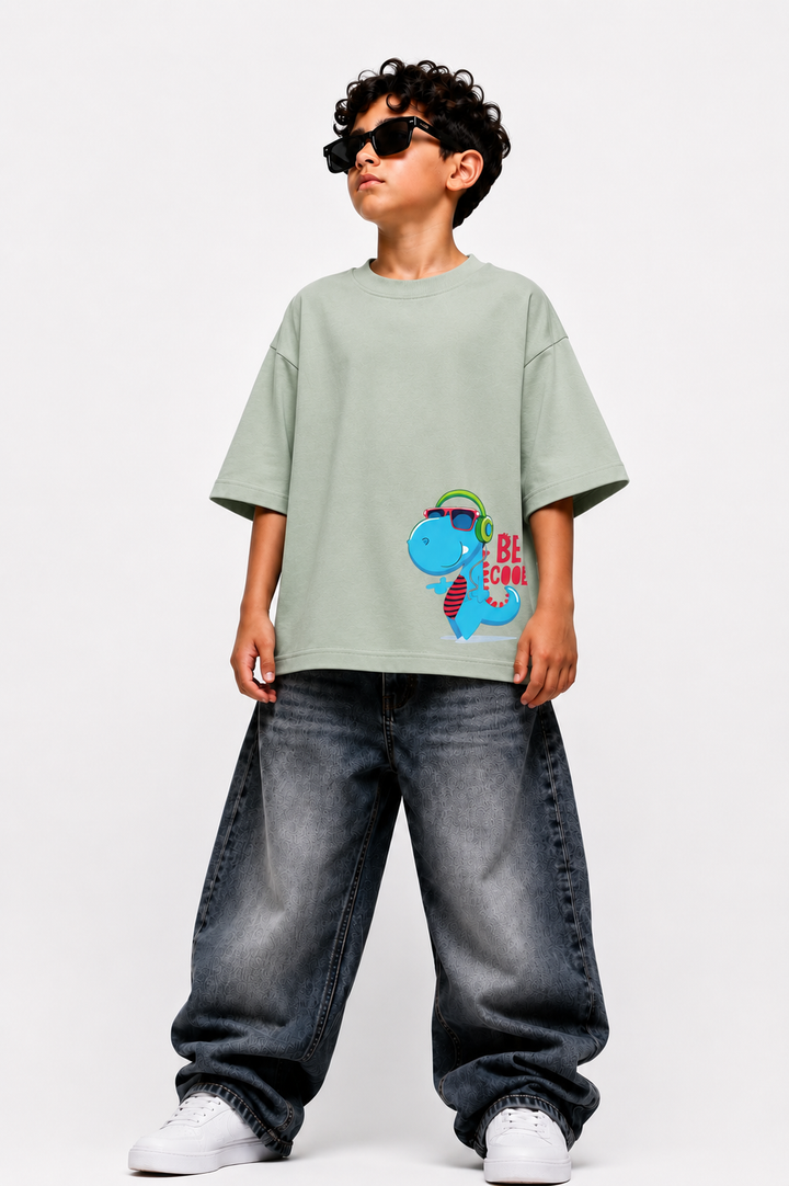 Cool Vibes Only Oversized T-Shirt