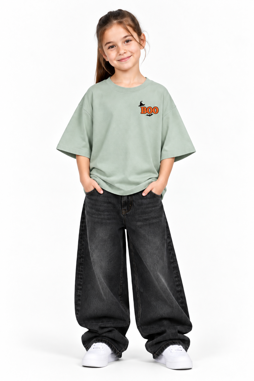 Little Boo Oversized T-shirt