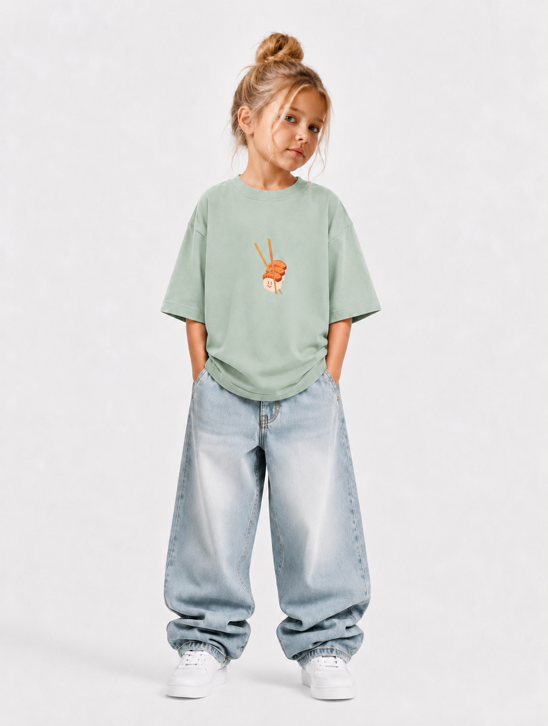 Sushi Club Oversized T-Shirt