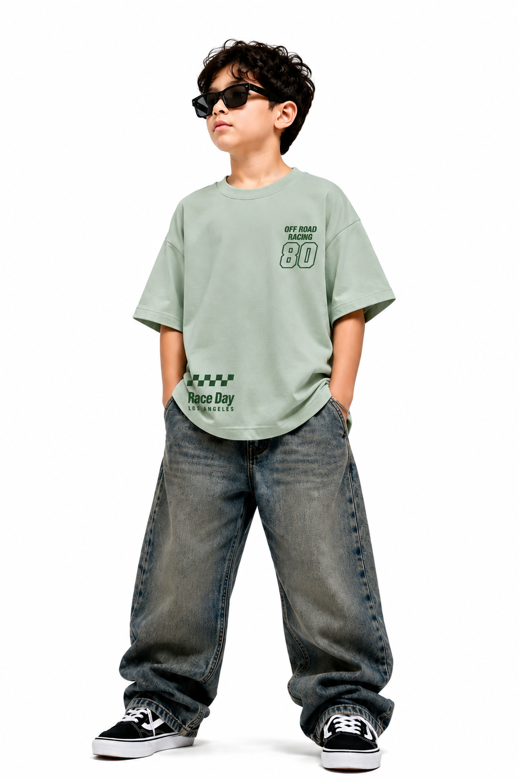 Race Day 80 Oversized T-Shirt