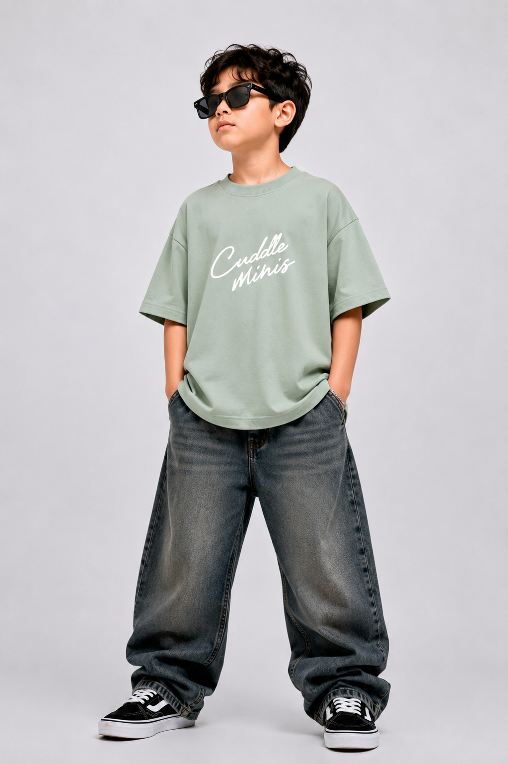 6/7 CREW Oversized T-Shirt