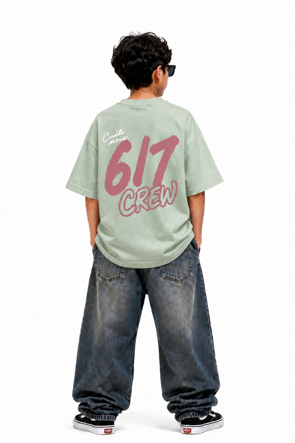6/7 CREW Oversized T-Shirt