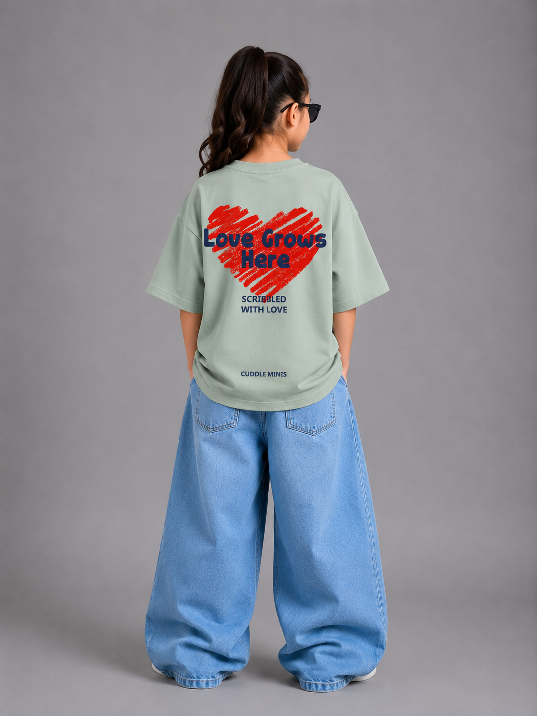 The Love Tee Oversized T-Shirt