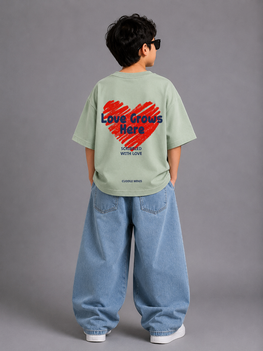 The Love Tee Oversized T-Shirt