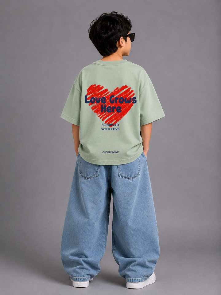 The Love Tee Oversized T-Shirt