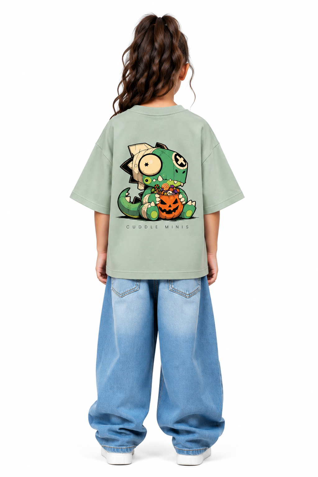 Spooky-Saurus Oversized T-shirt