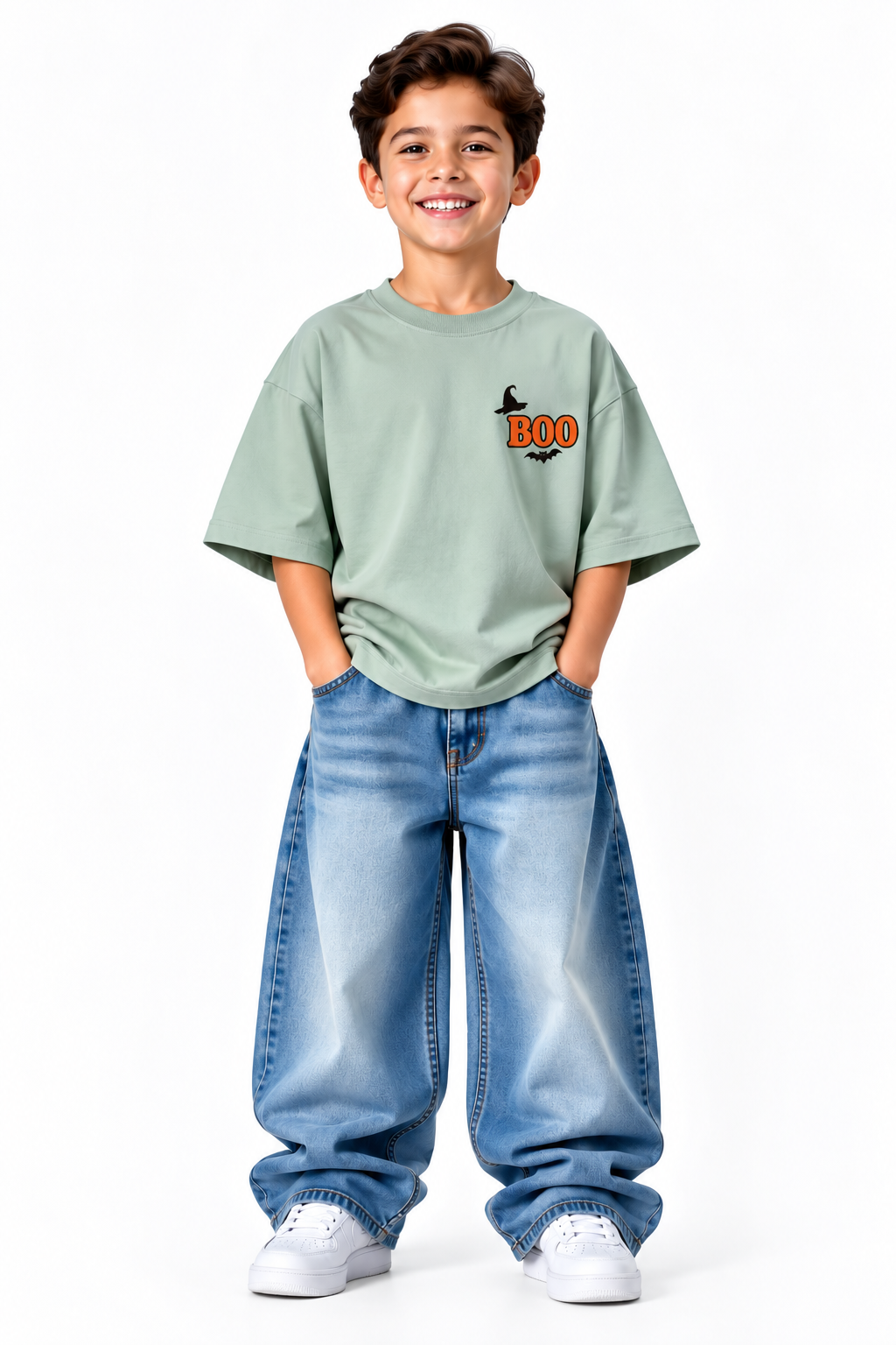 Little Boo Oversized T-shirt