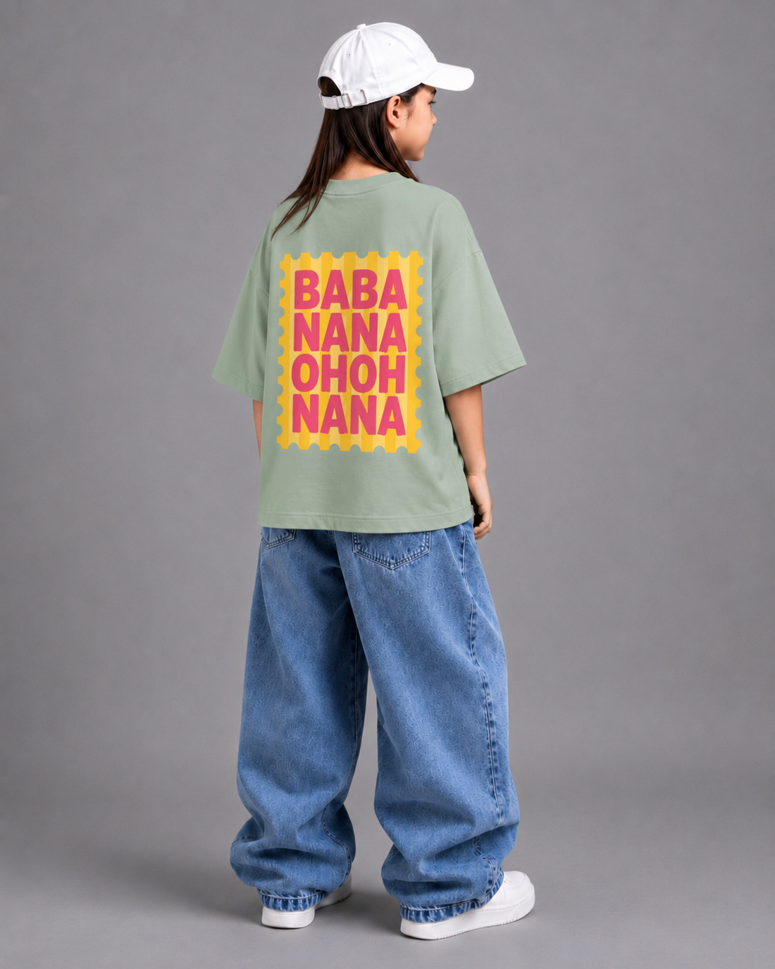 Unisex Oversized T-shirt “Oh Nana Tee"