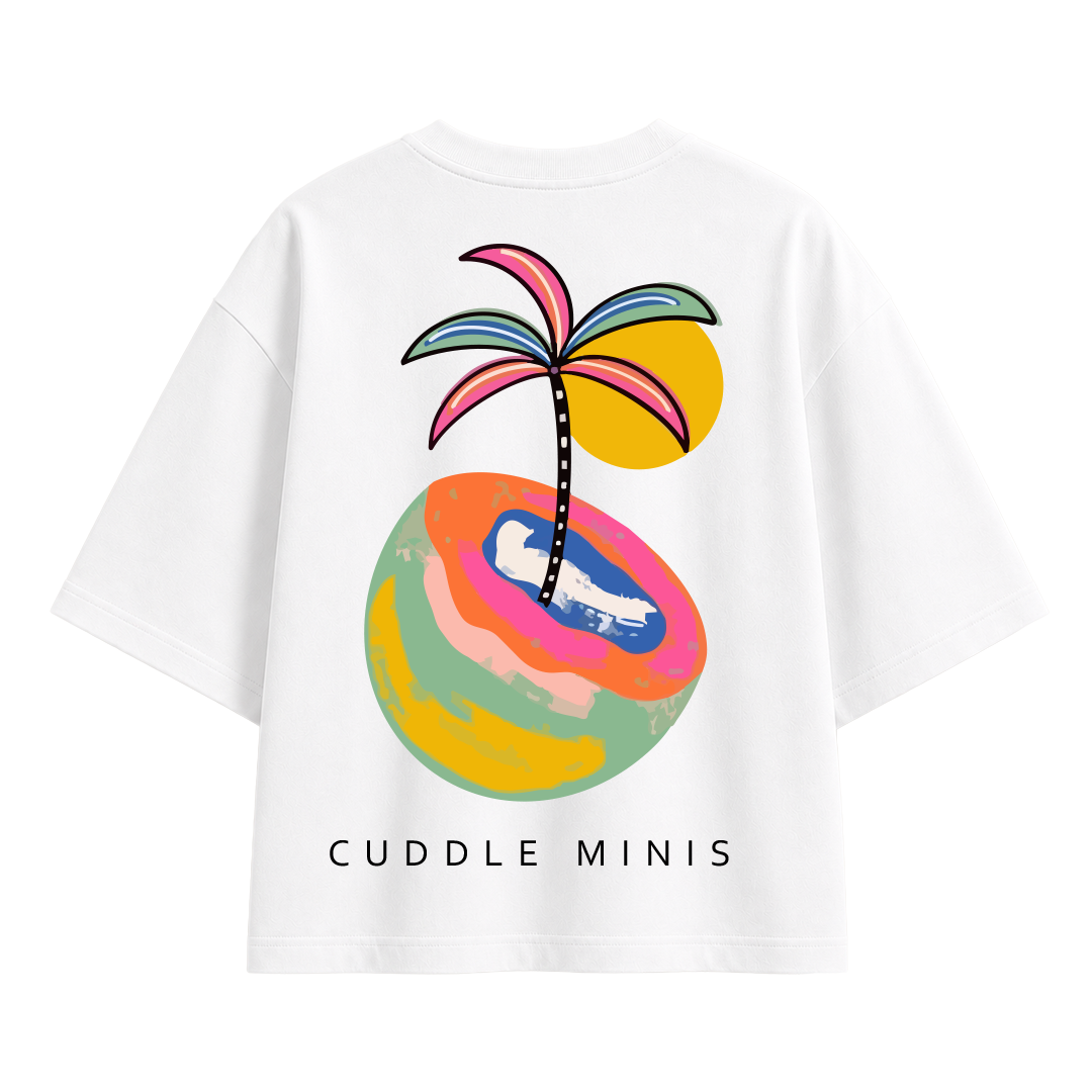 Unisex Oversized T-shirt “COCO LOCO"