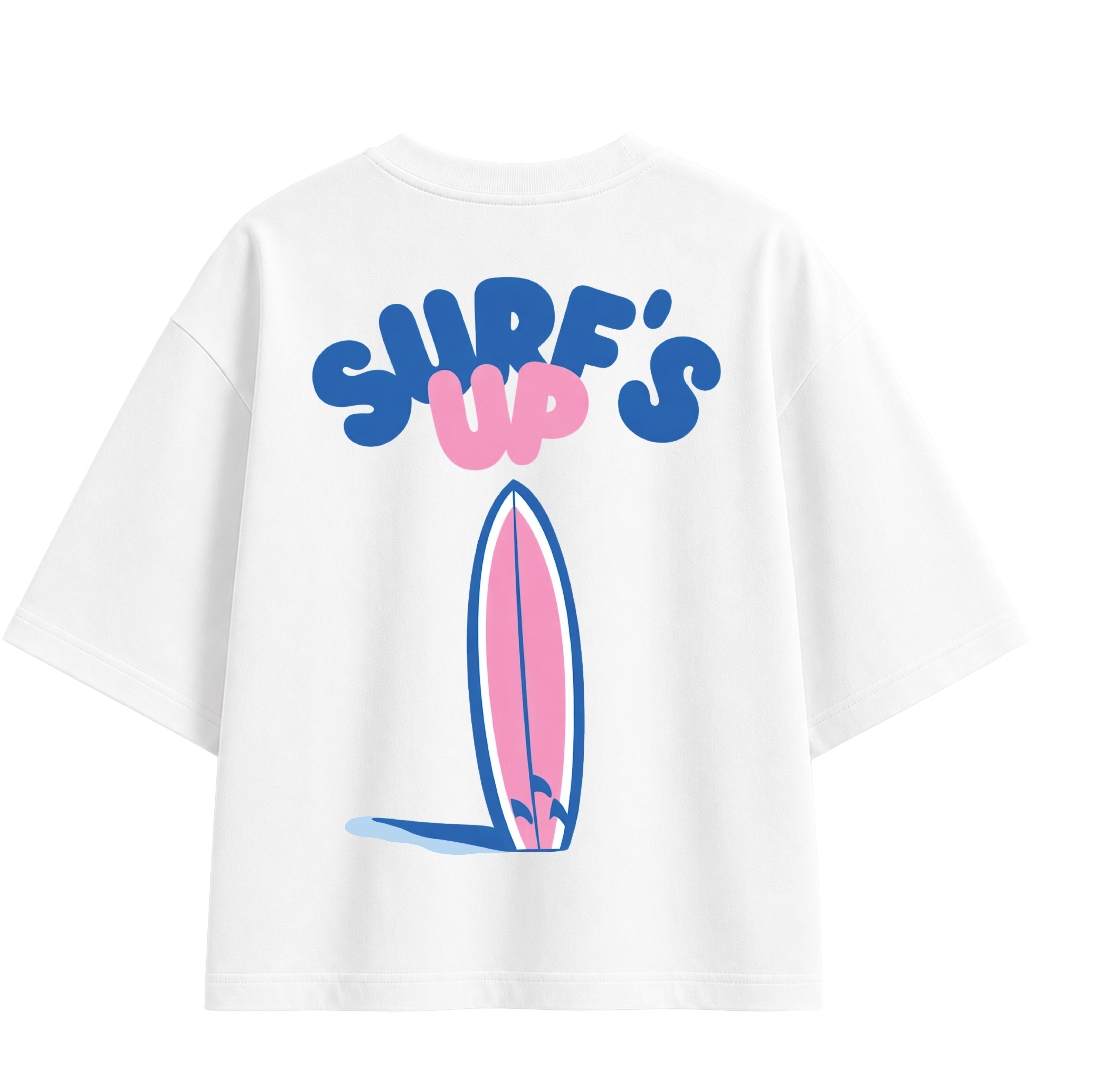 Unisex Oversized T-shirt "Surf's Up"
