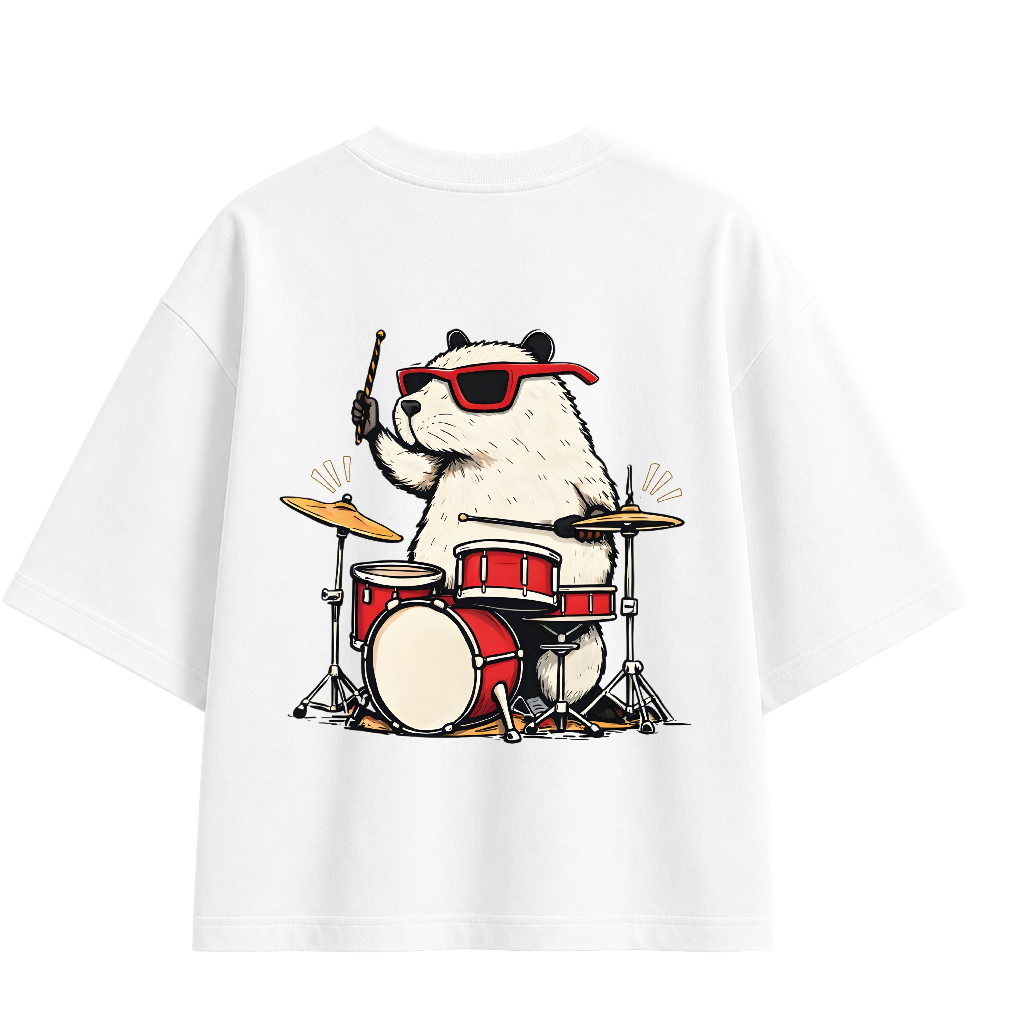 Beat Boss Oversized T-Shirt