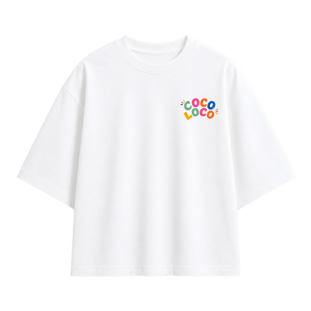 Unisex Oversized T-shirt “COCO LOCO"
