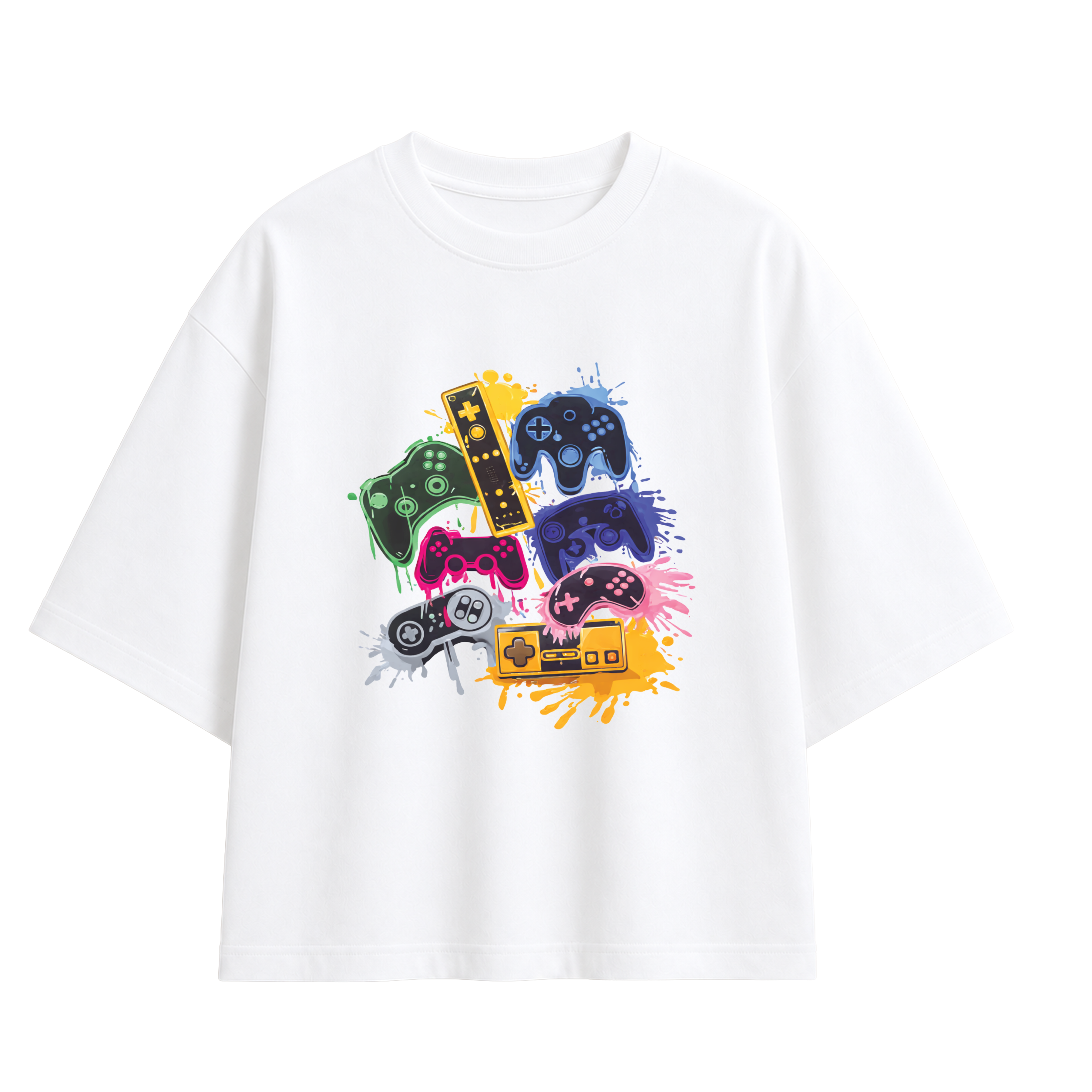 Unisex Oversized T-shirt "Game On Champ"