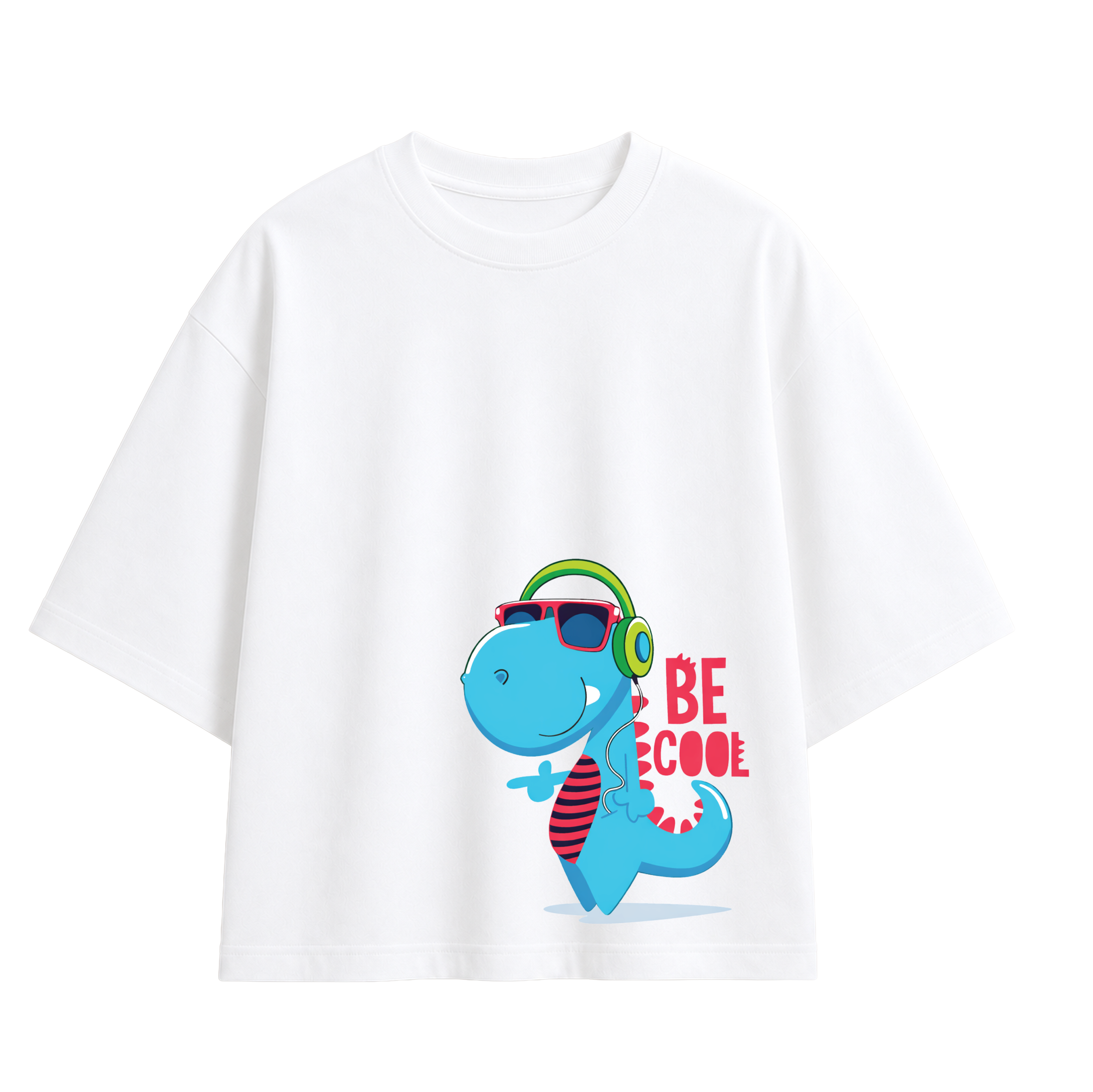 Cool Vibes Only Oversized T-Shirt