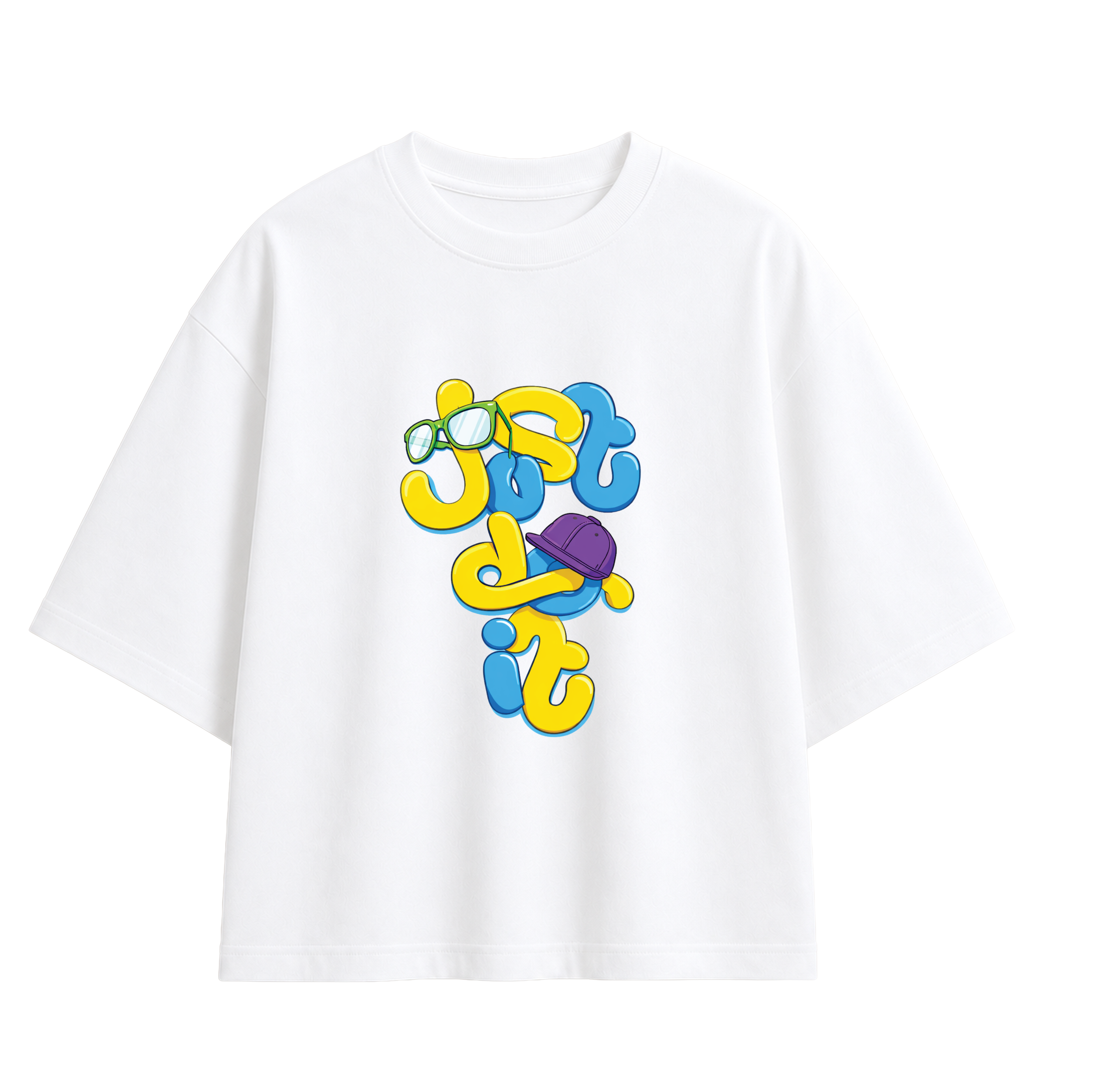 Just Do It Oversized T-Shirt