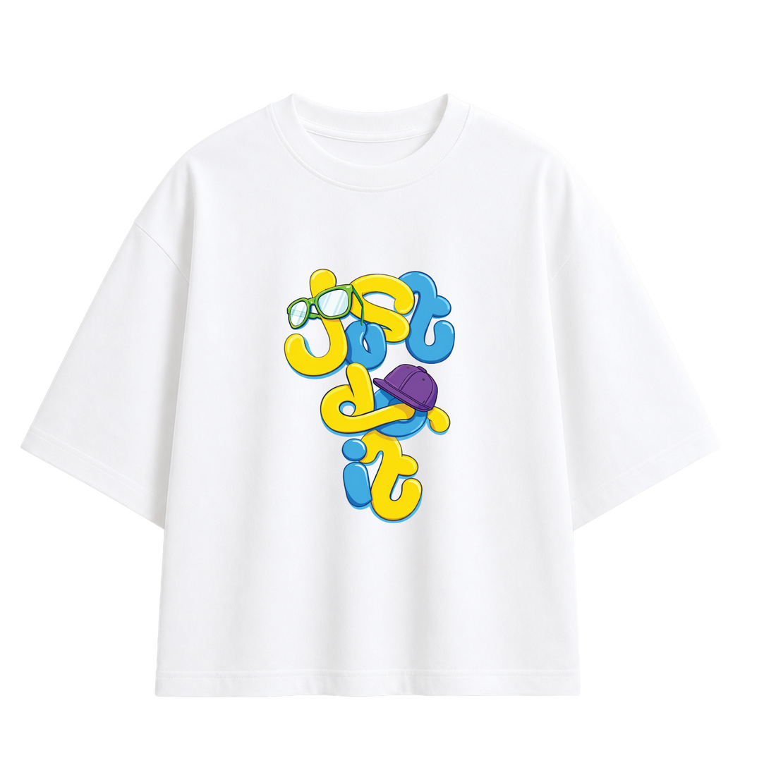 Just Do It Oversized T-Shirt