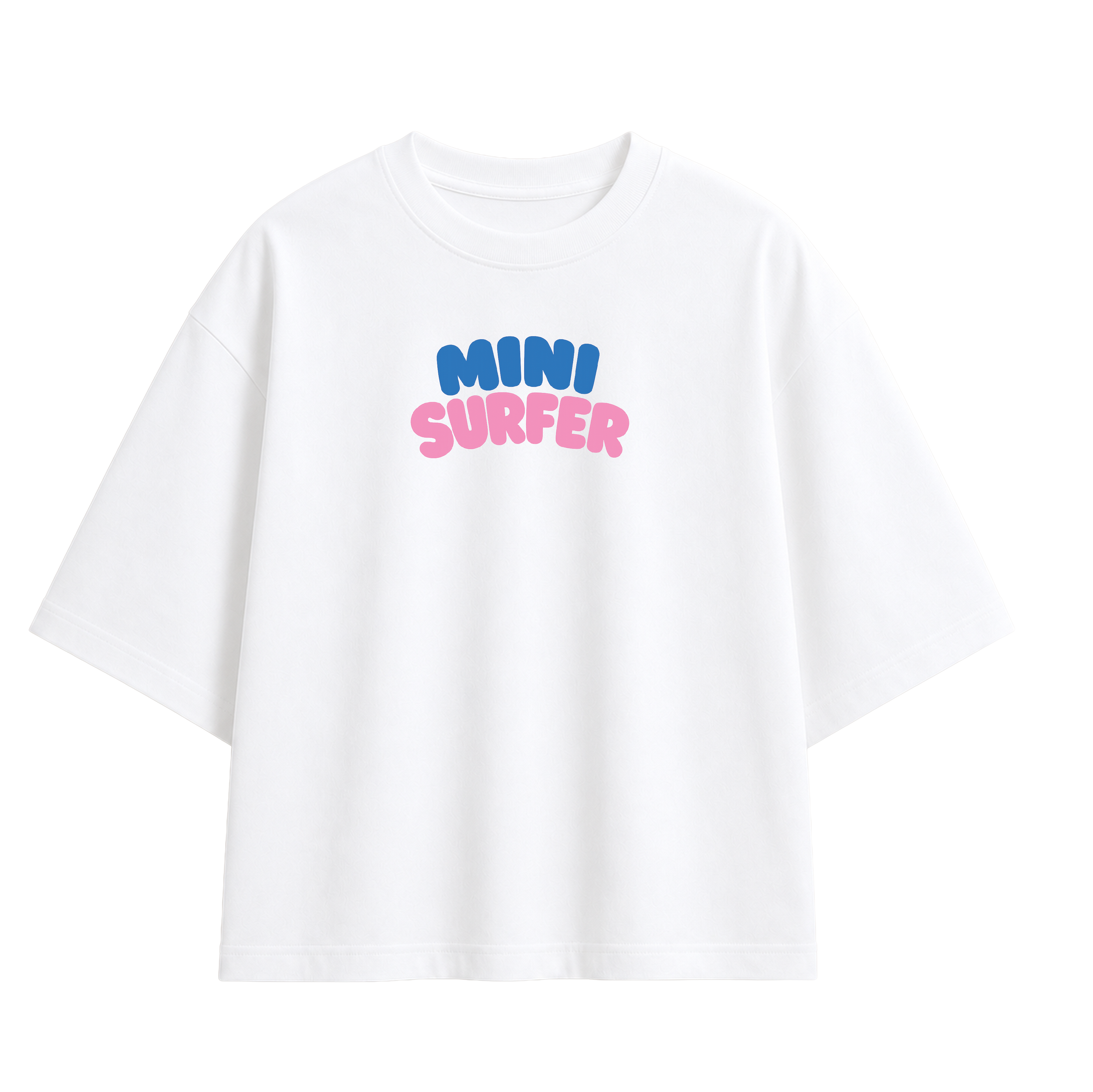 Unisex Oversized T-shirt "Surf's Up"