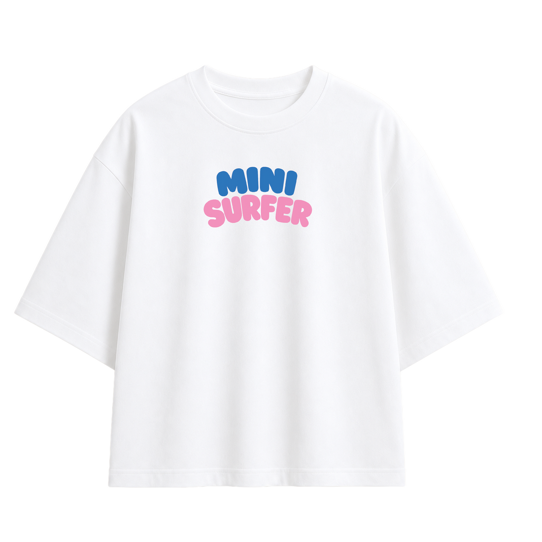 Unisex Oversized T-shirt "Surf's Up"