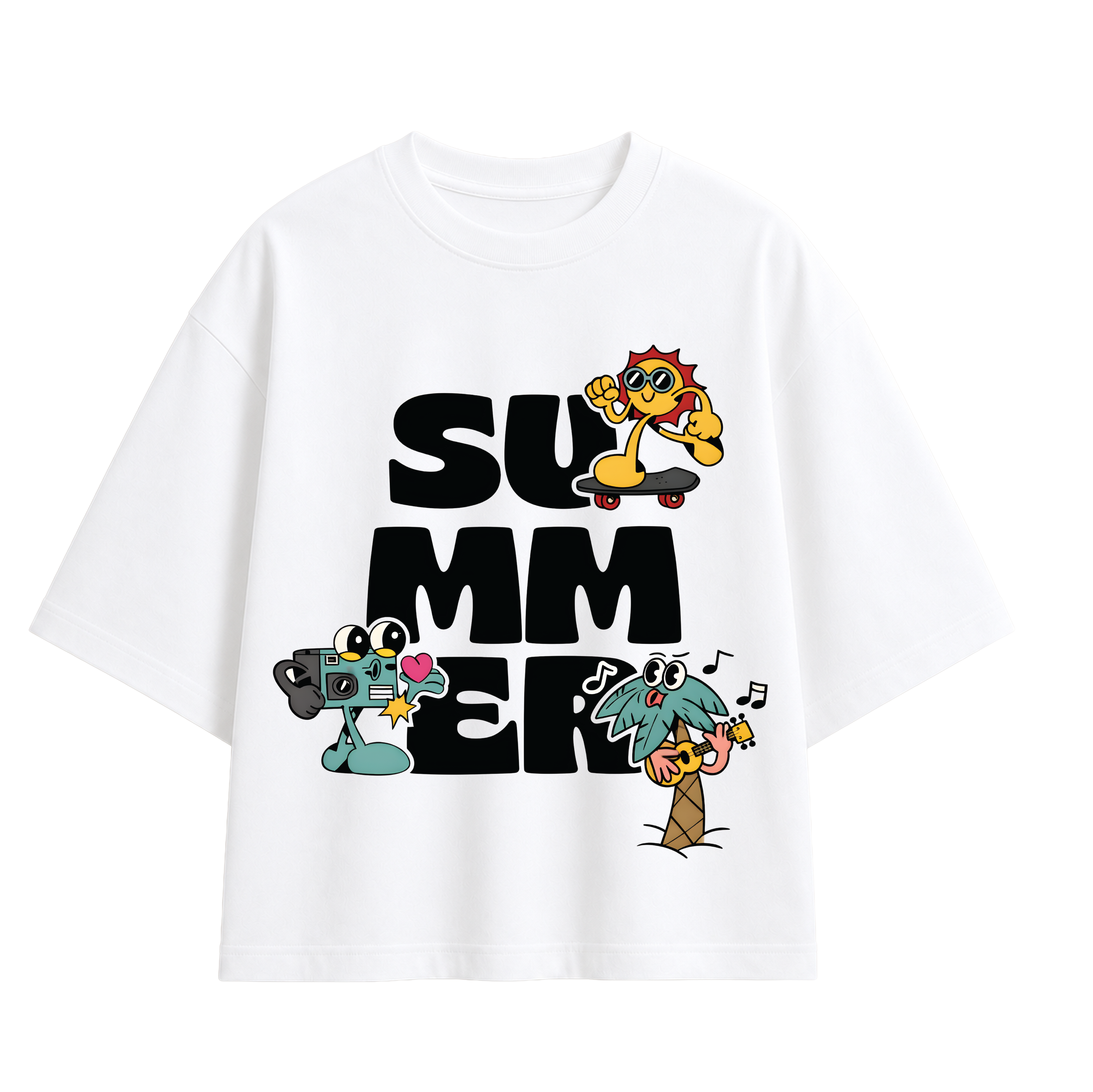 Endless Summer Oversized T-Shirt