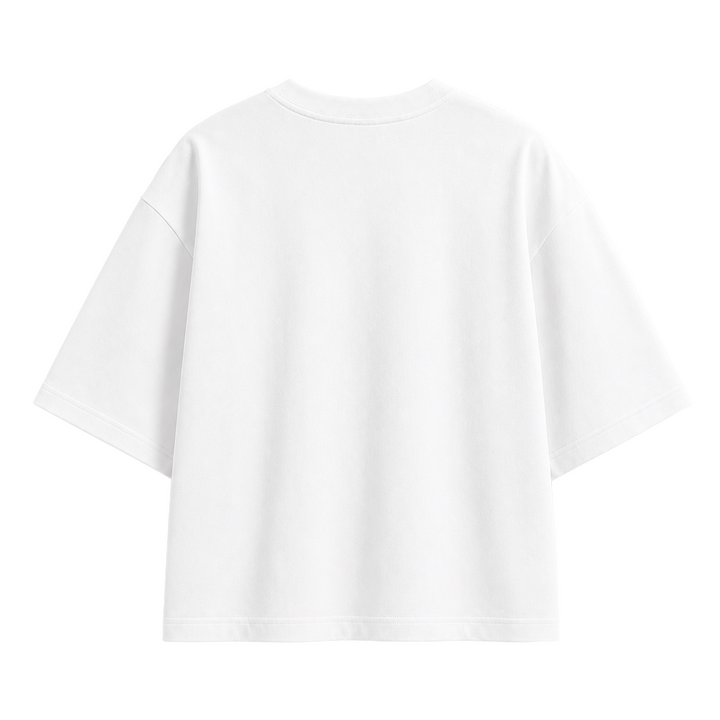 White Oversized T-Shirt