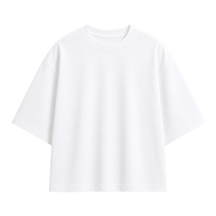 White Oversized T-Shirt