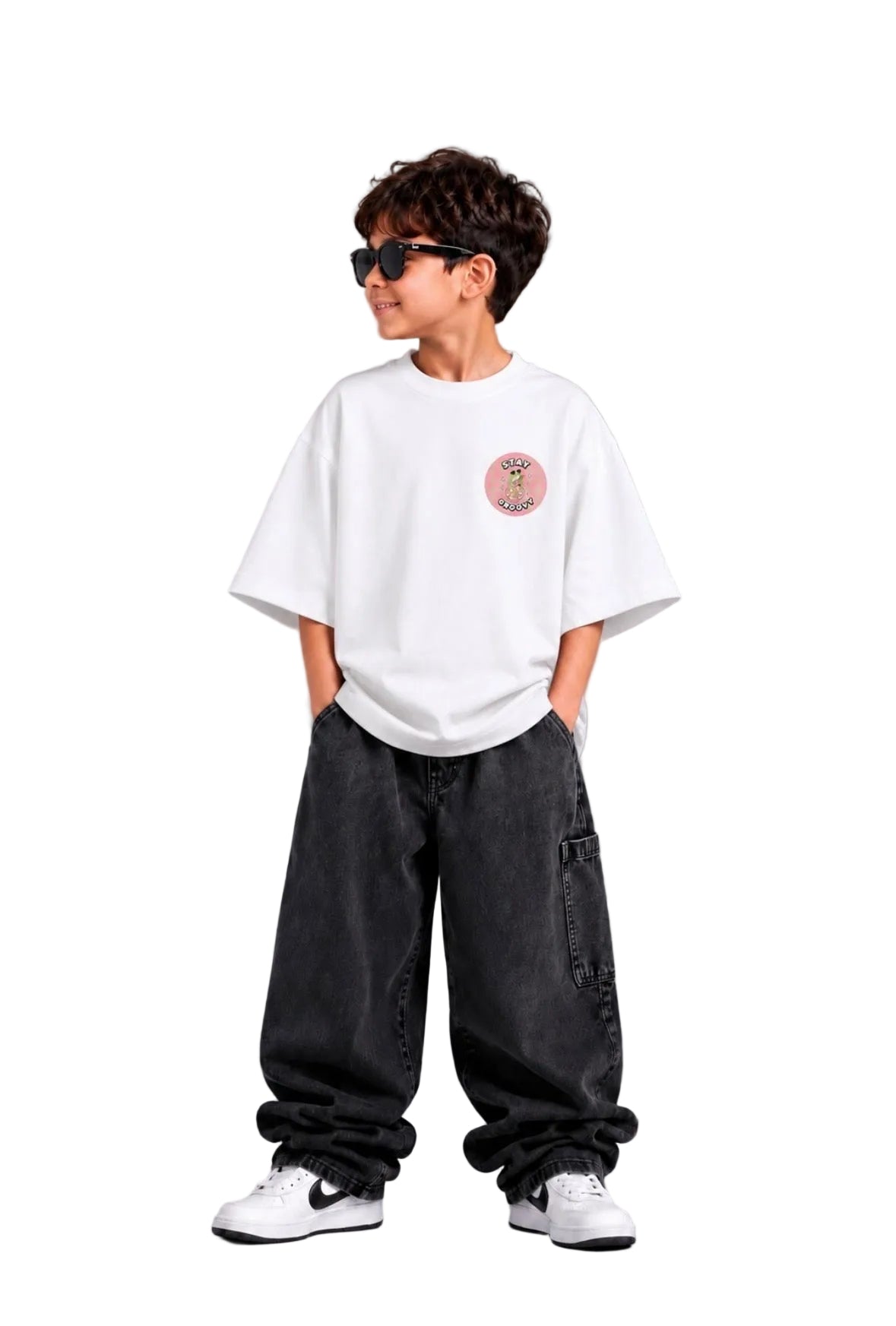 Unisex Oversized T-shirt “Froggy Feelings "