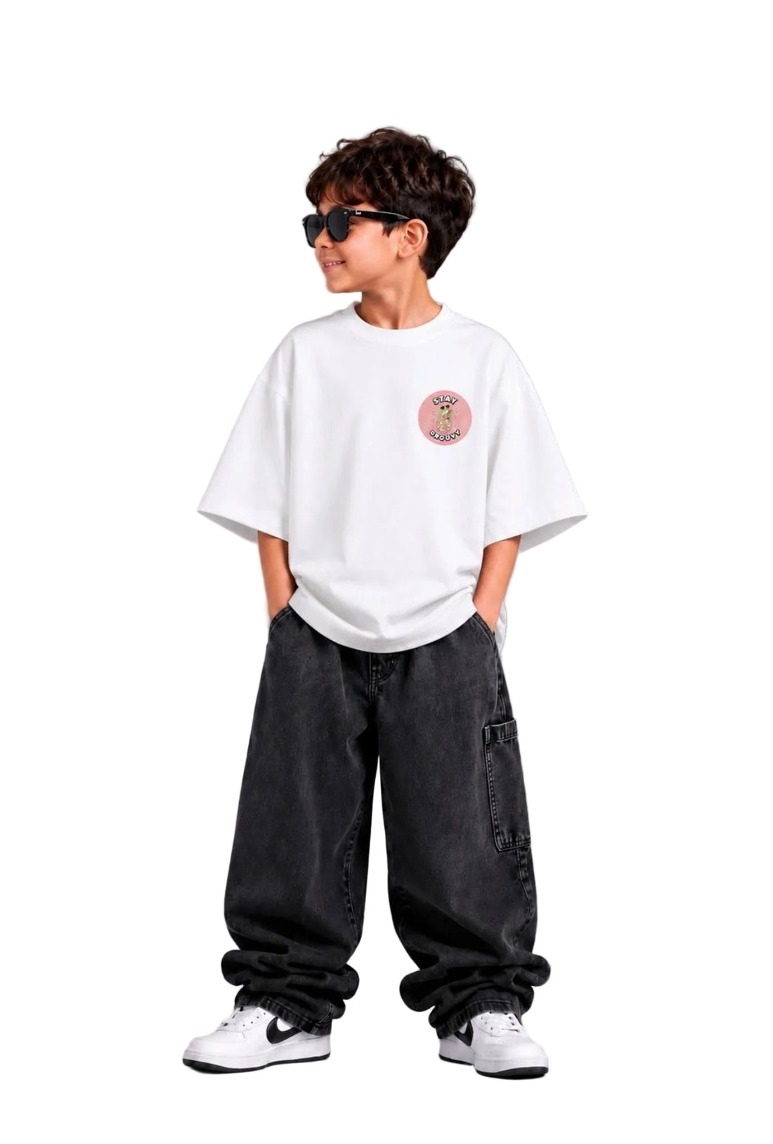Unisex Oversized T-shirt “Froggy Feelings "