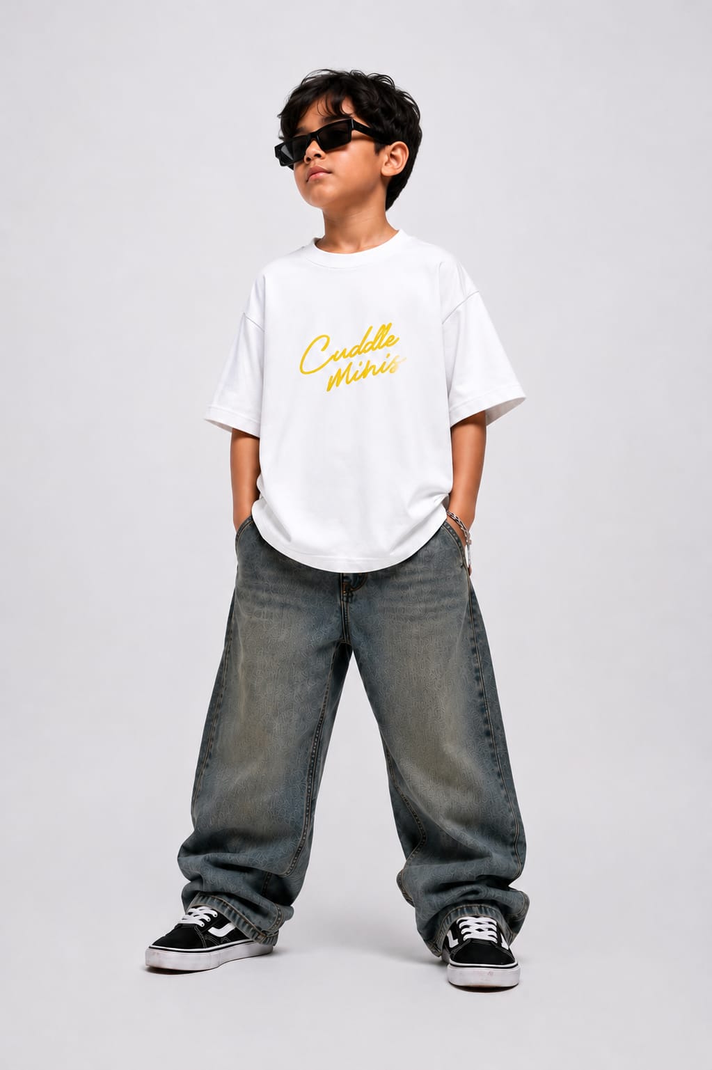 6/7 CREW Oversized T-Shirt