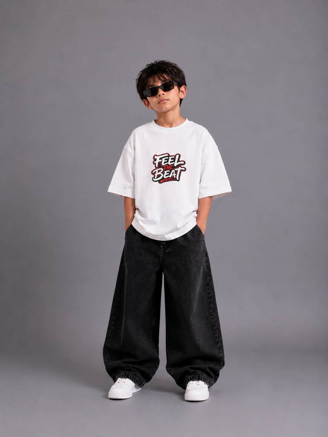 Beat Boss Oversized T-Shirt