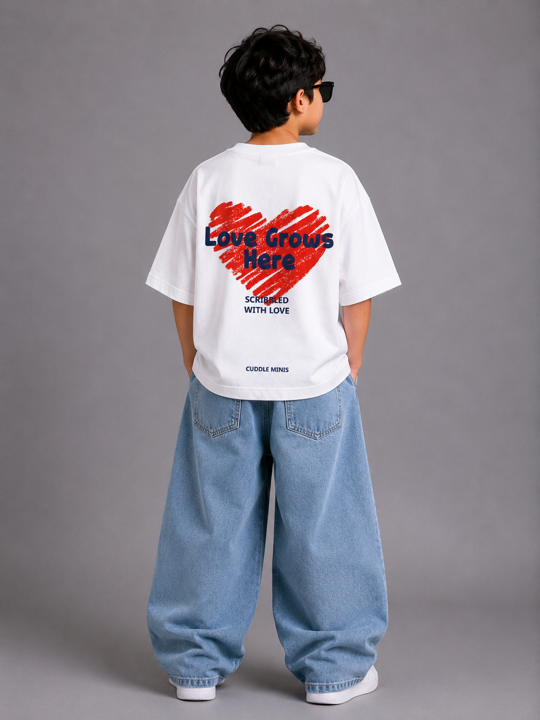 The Love Tee Oversized T-Shirt