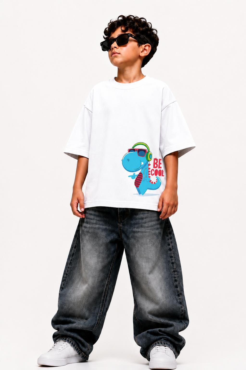 Cool Vibes Only Oversized T-Shirt