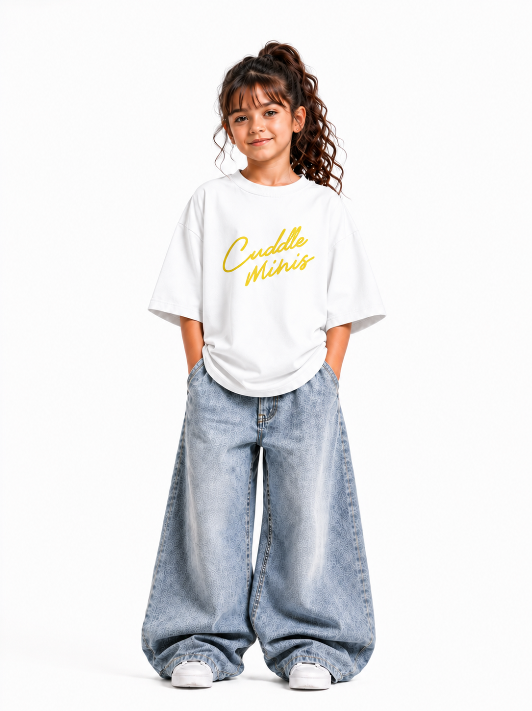6/7 CREW Oversized T-Shirt