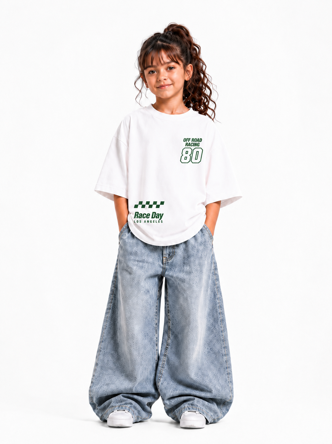 Race Day 80 Oversized T-Shirt