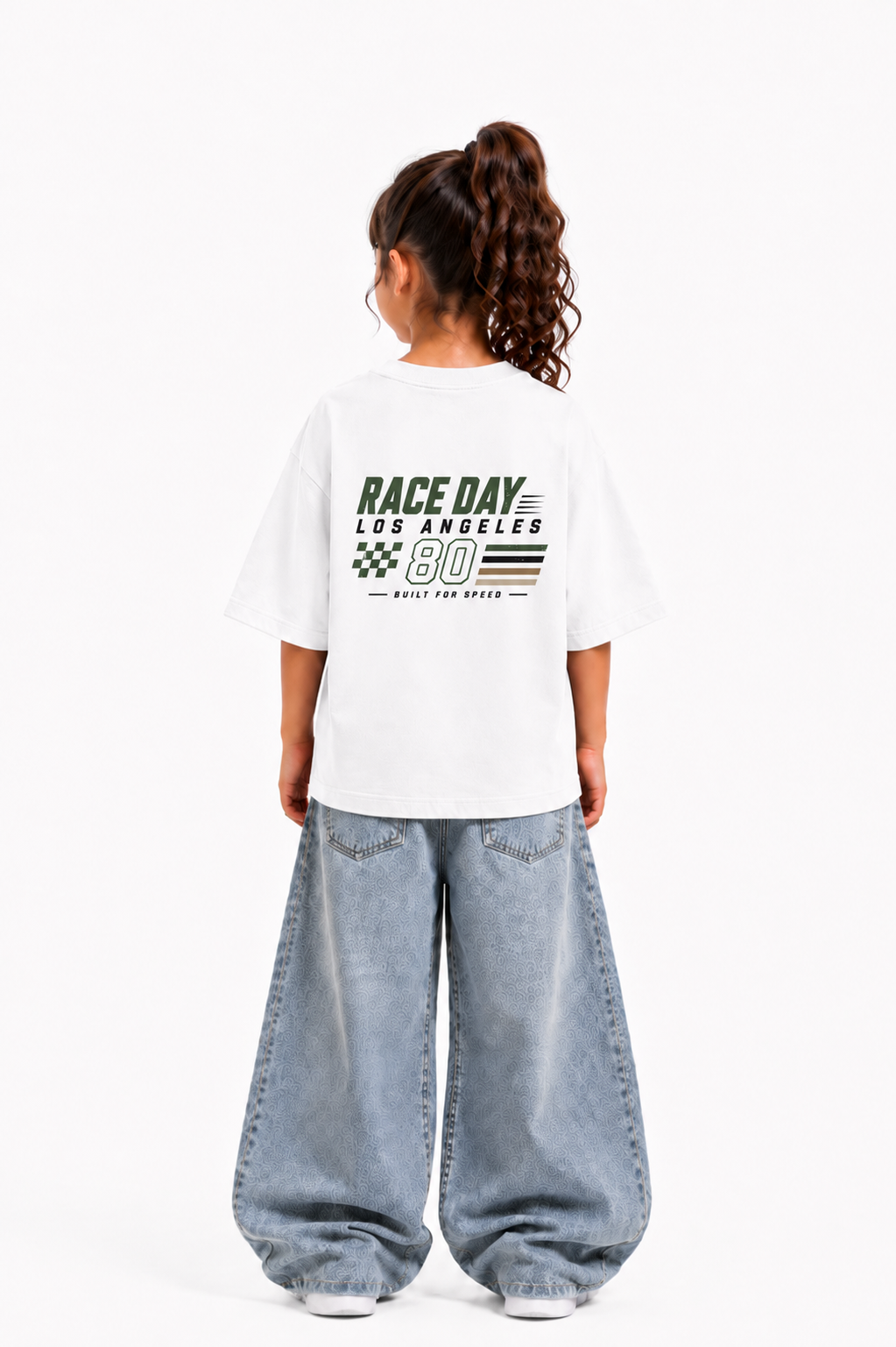 Race Day 80 Oversized T-Shirt