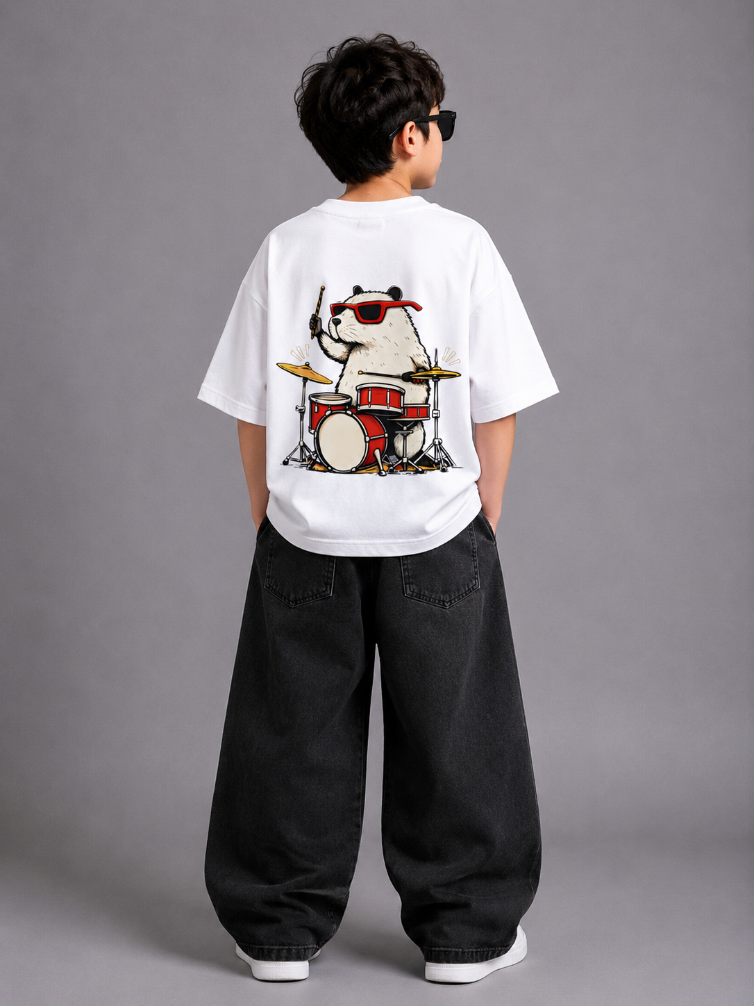 Beat Boss Oversized T-Shirt