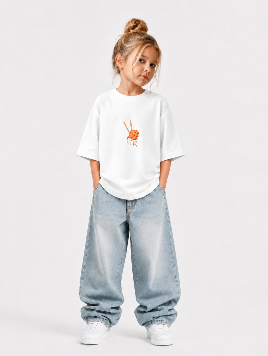 Sushi Club Oversized T-Shirt