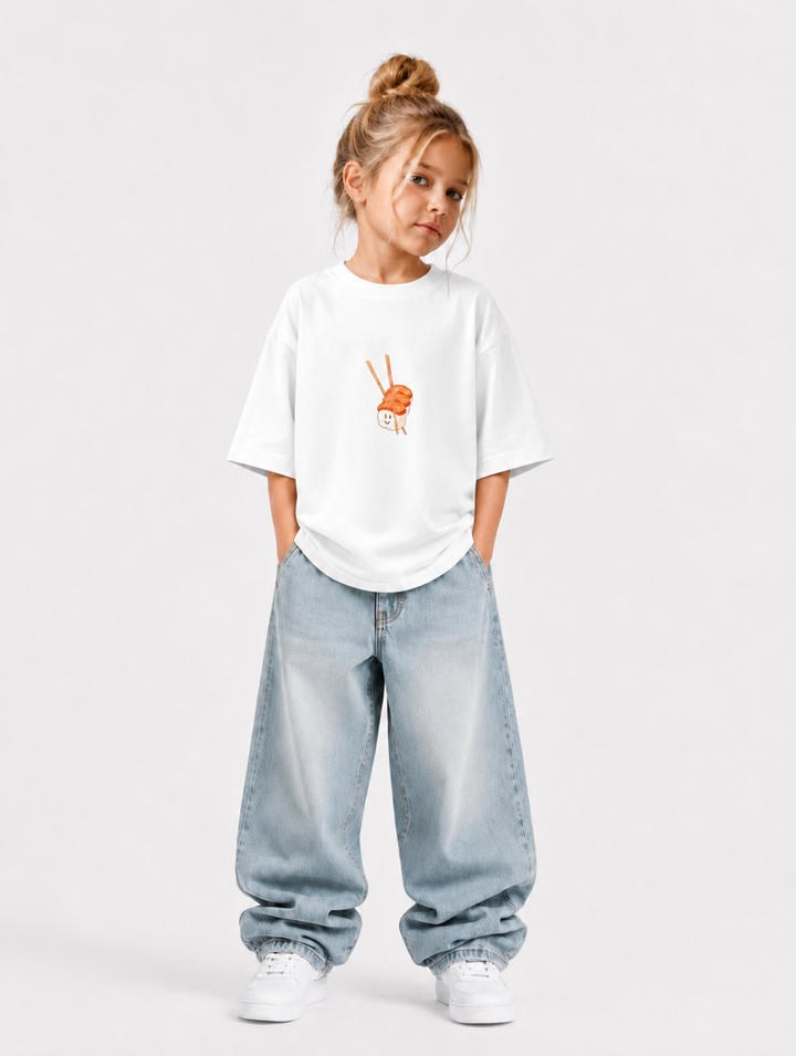 Sushi Club Oversized T-Shirt
