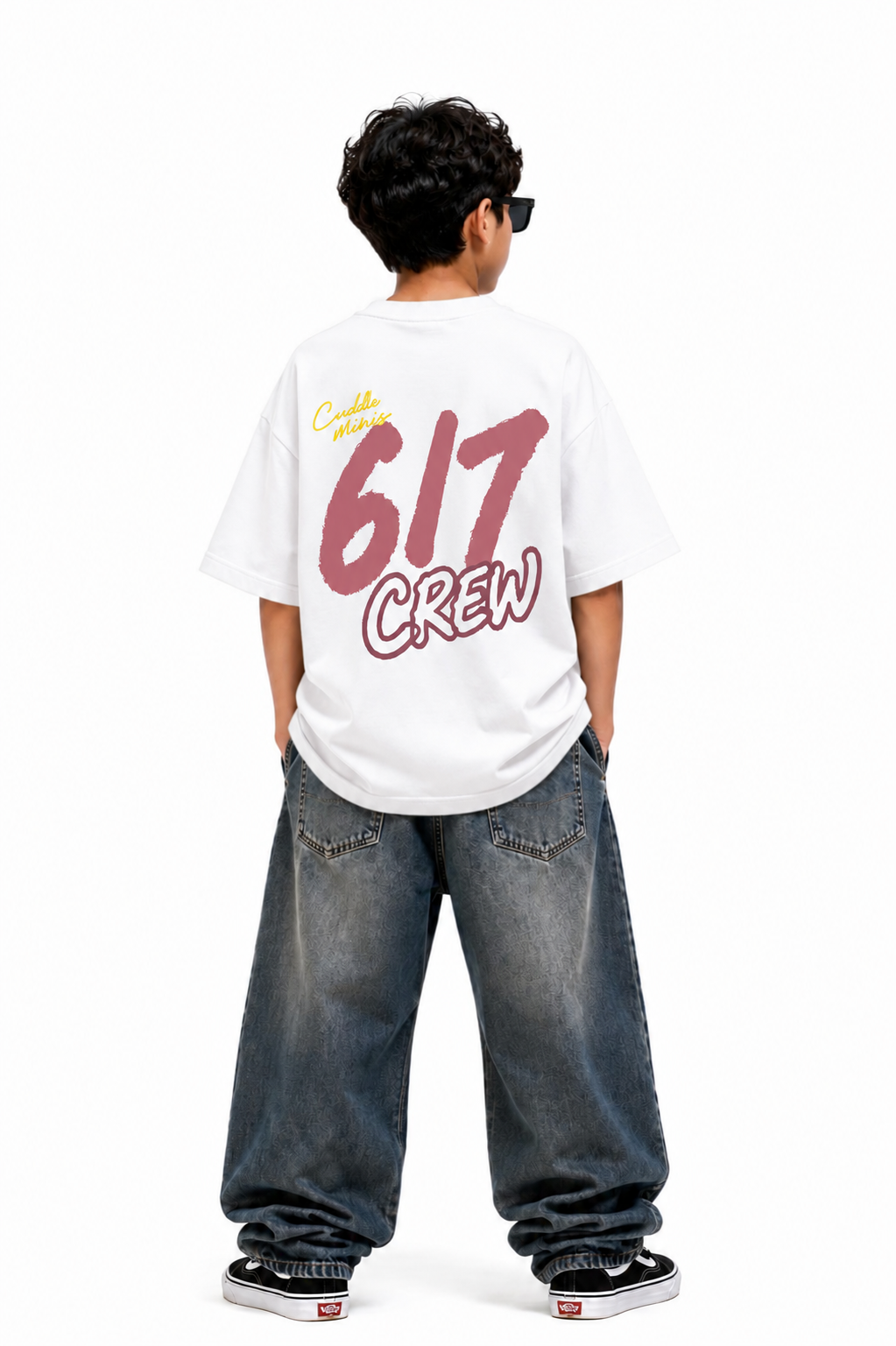 6/7 CREW Oversized T-Shirt