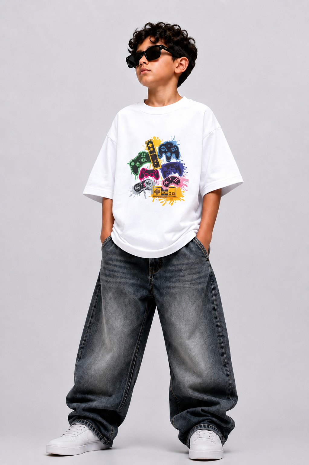 Game On Champ Oversized T-Shirt