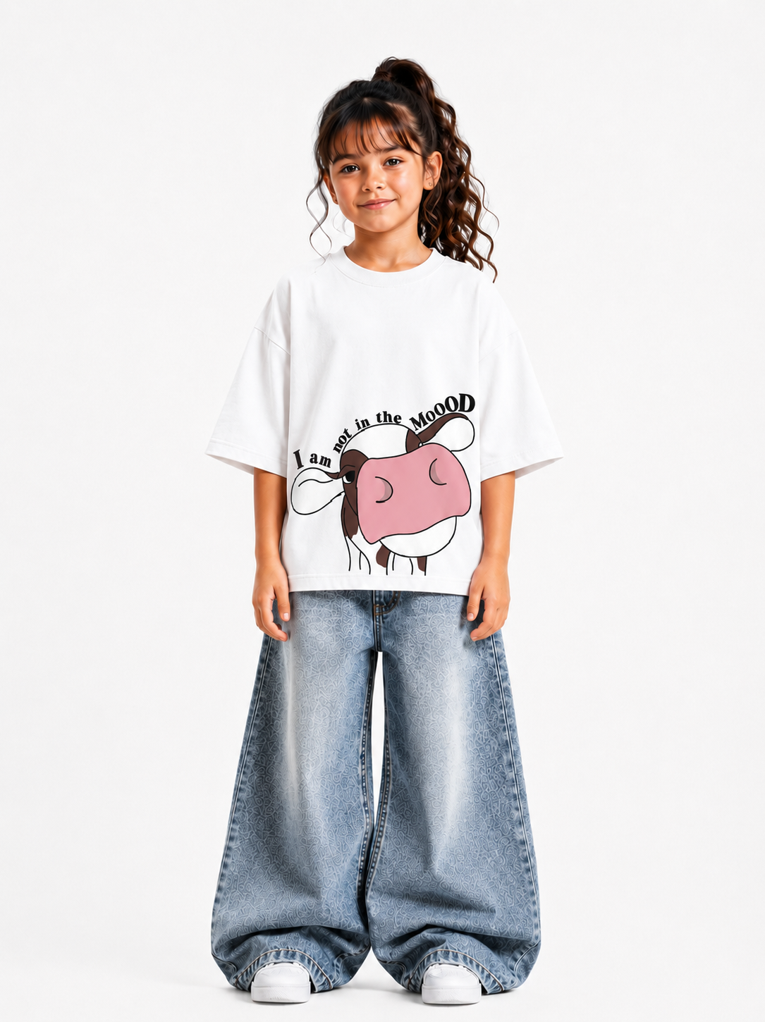 Moody Mo Oversized T-Shirt