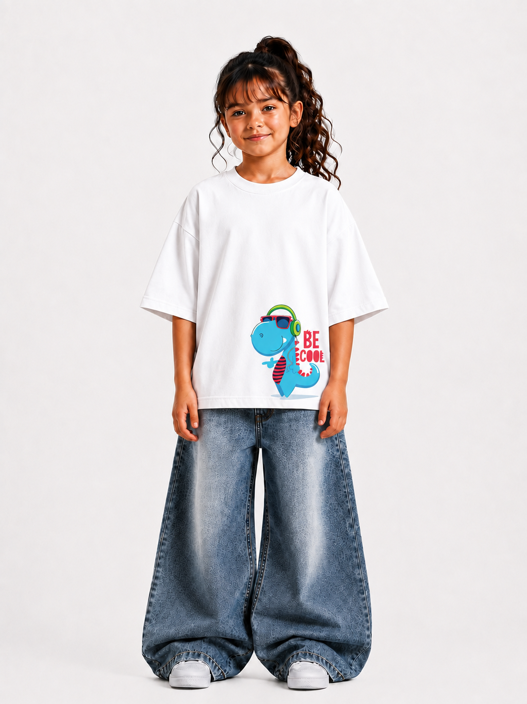 Cool Vibes Only Oversized T-Shirt
