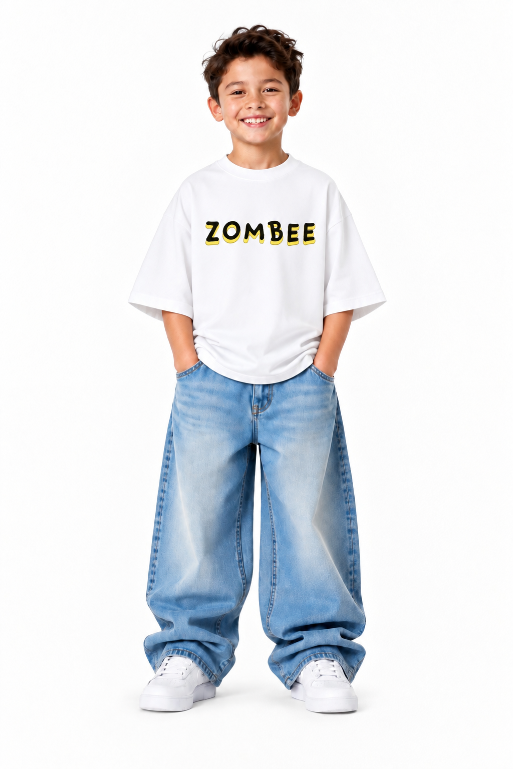 Zombie Oversized T-shirt