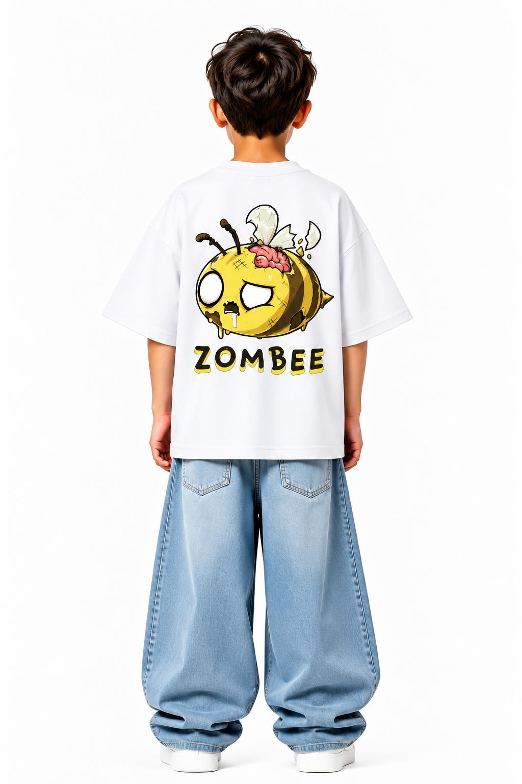 Zombie Oversized T-shirt