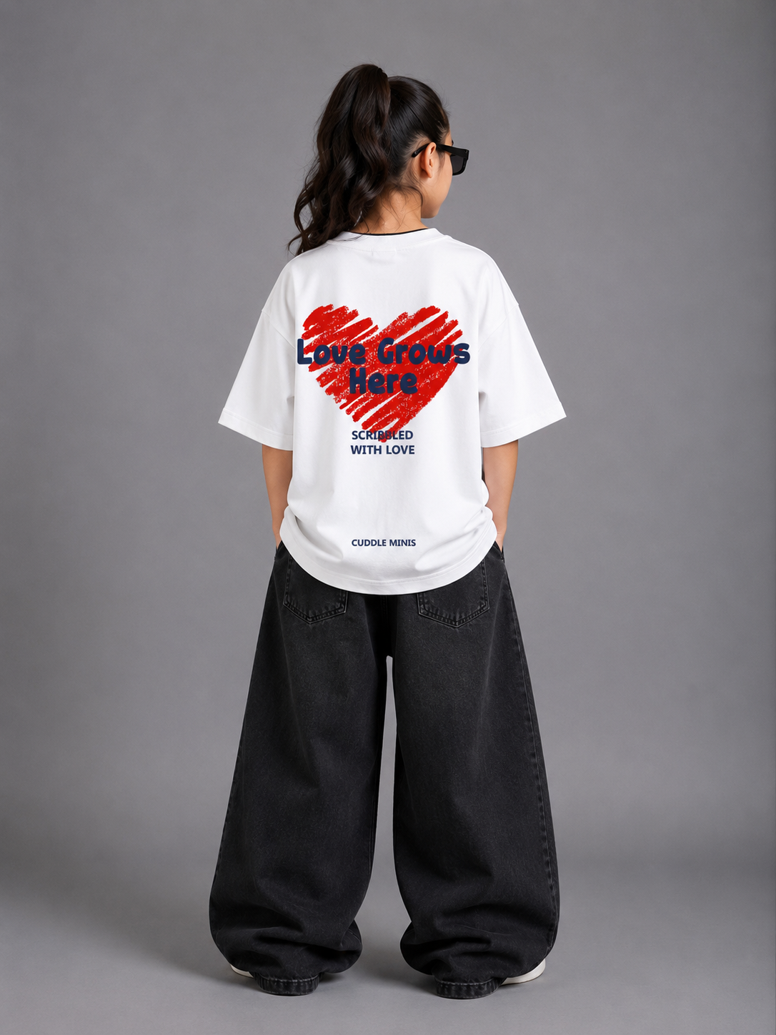 The Love Tee Oversized T-Shirt